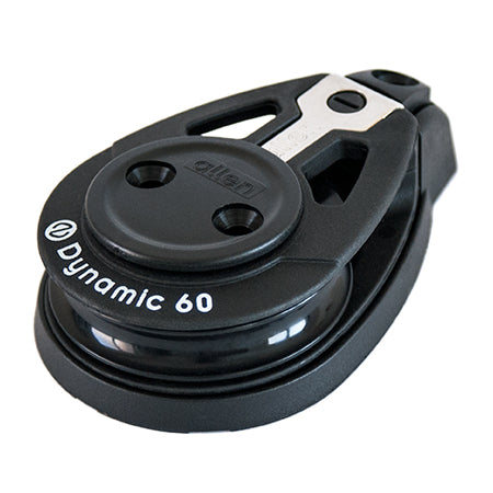 Allen 60mm cheek block - Dinghy Shack
