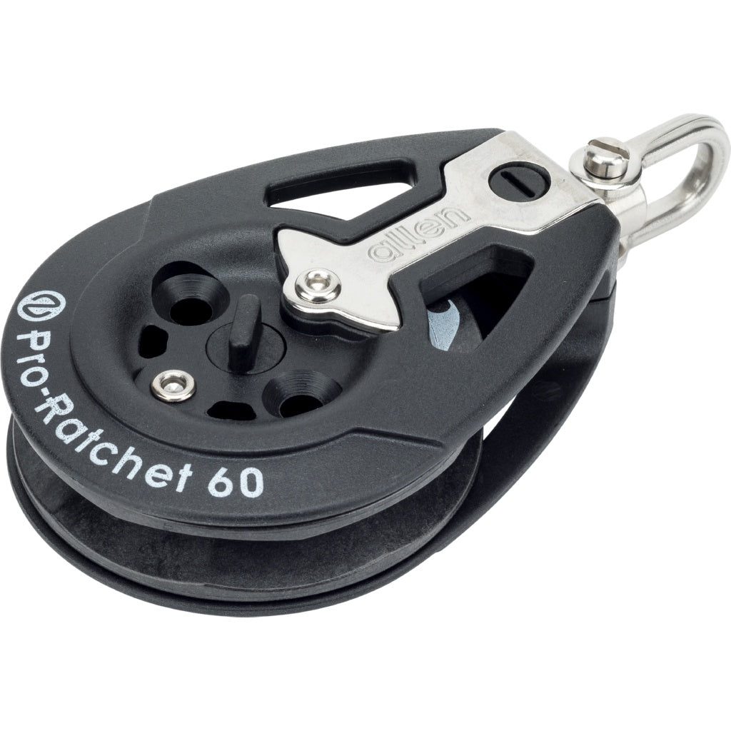 Allen 60mm Pro-ratchet with Wave sheave - Dinghy Shack