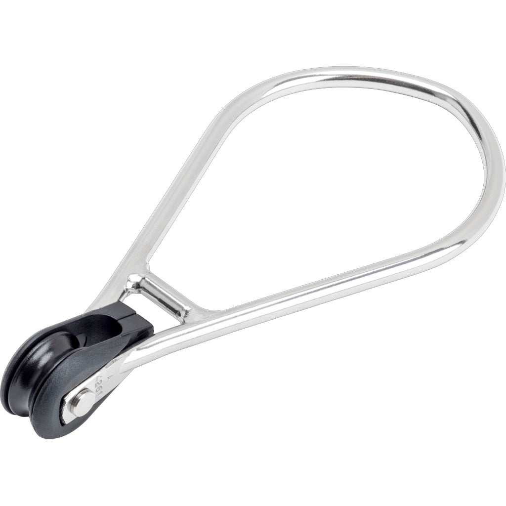 Allen Wide Trapeze ring with 20mm ball bearing block - Dinghy Shack