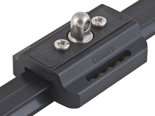 Allen Low profile traveller car - Dinghy Shack