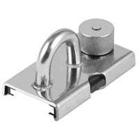 Allen Sliding fairlead with piston stop - Dinghy Shack
