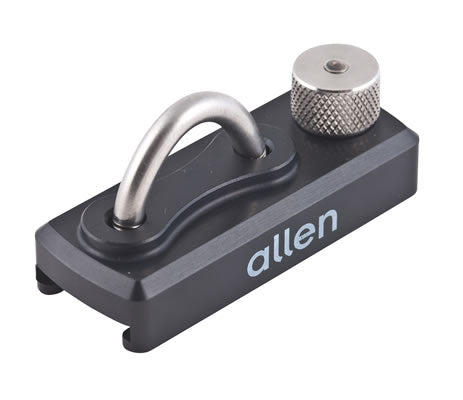 Allen Sliding fairlead with piston stop - Dinghy Shack