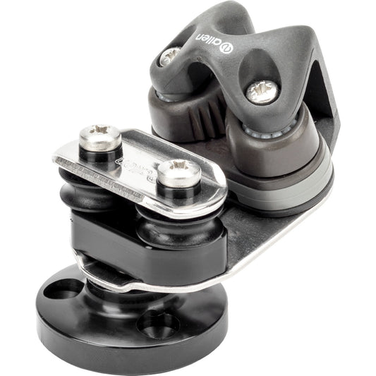Allen Angled skiff jib cleat - Dinghy Shack