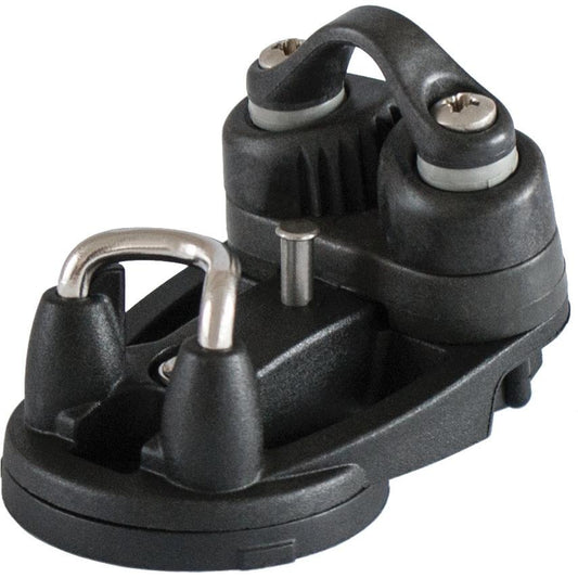 Allen 360Âº swivel cleat with optional stop - Dinghy Shack