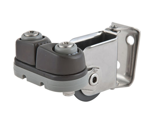 Allen Flip flop block with cleat - Dinghy Shack