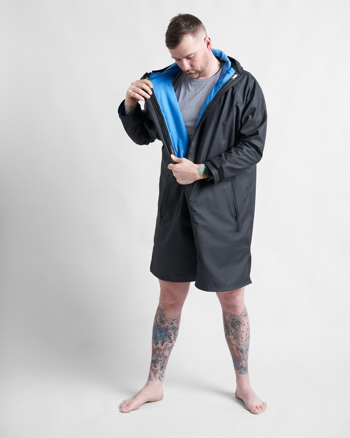 Aquafleece robe