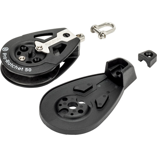 Allen 50mm Pro-ratchet cheek - Dinghy Shack