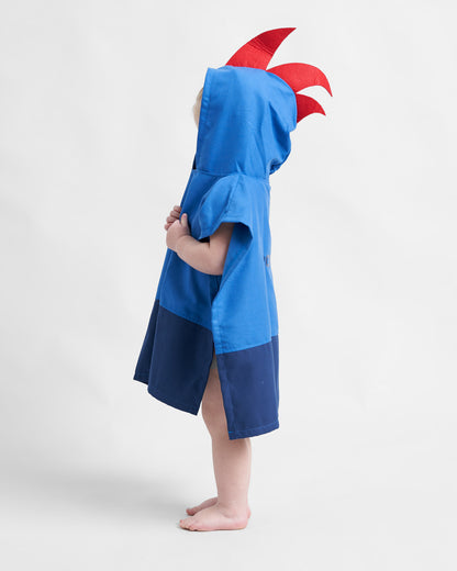 Baby / toddler microfibre quick dry poncho