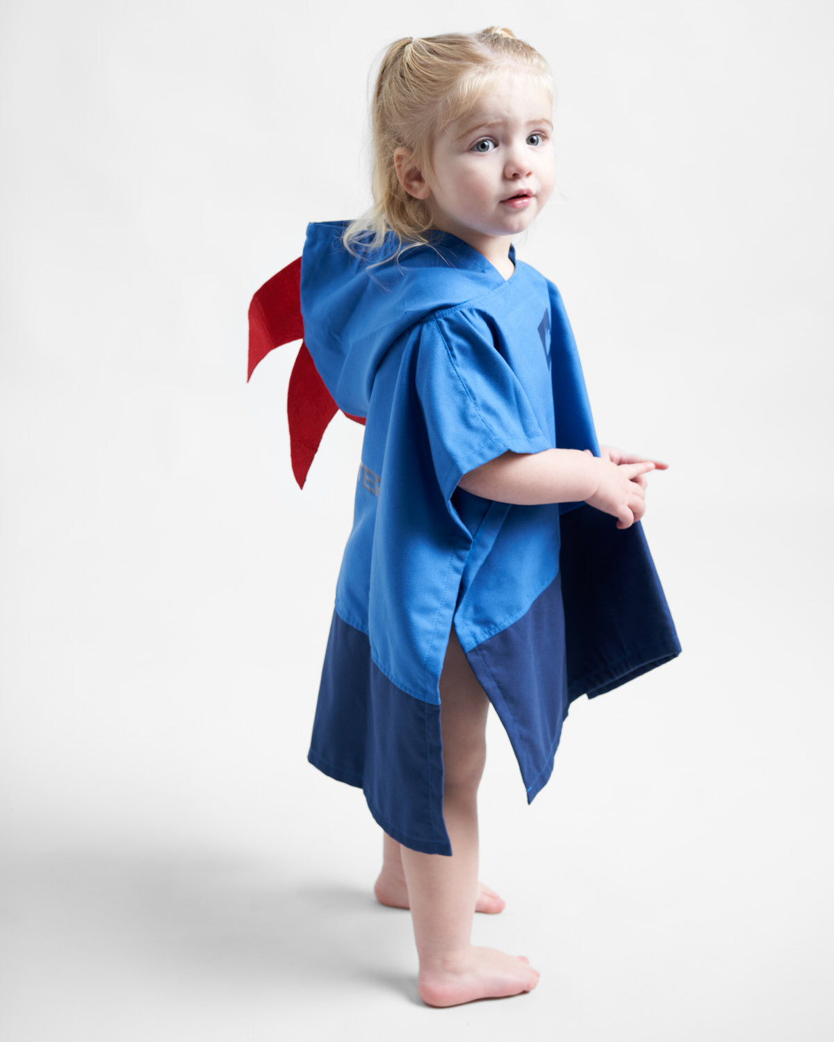 Baby / toddler microfibre quick dry poncho