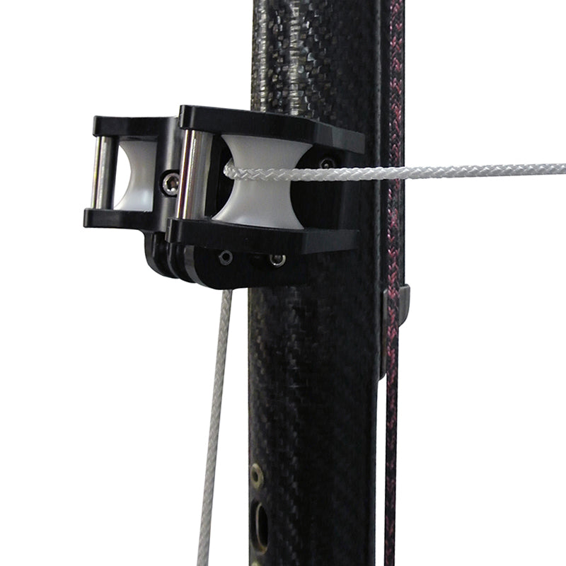 Self-launching twin spinnaker pole system with sheaved ends - Version 2 complete upgrade kit