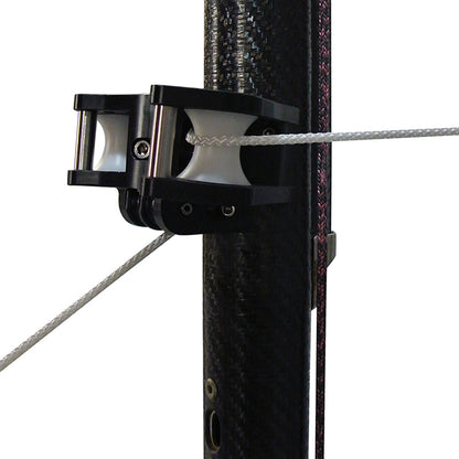 Self-launching twin spinnaker pole system with sheaved ends - Version 2 complete upgrade kit