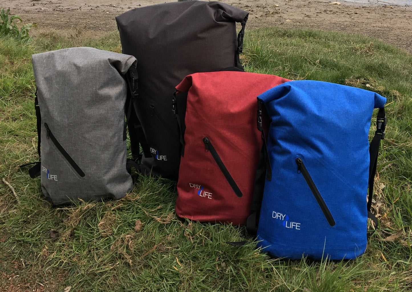 40L soft dry bag backpack