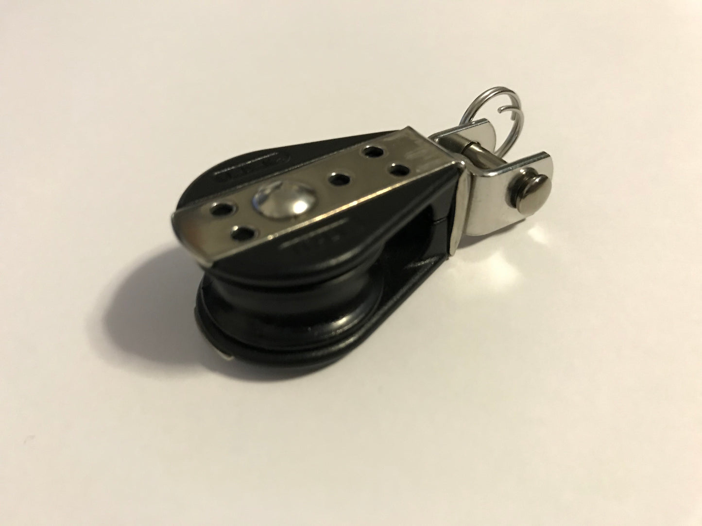 Viadana PIUMA 22mm single composite swivel block - Dinghy Shack