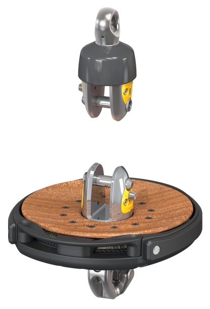 KF4.5 Furler with K Snap & Lashing Eye v3