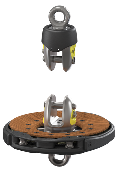 KF8 Furler with K snap & 2 x lashing eyes v3