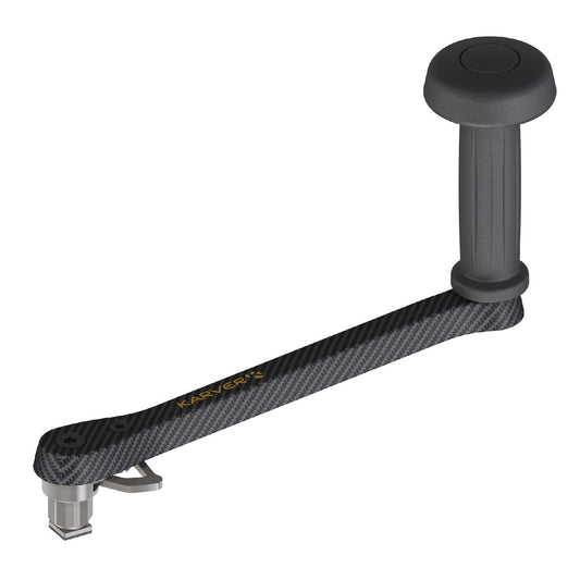 KWH20 10" locking winch handle with speed grip