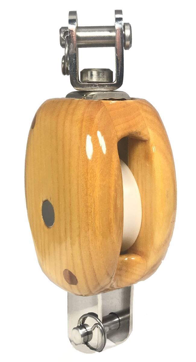68mm wooden ash block single