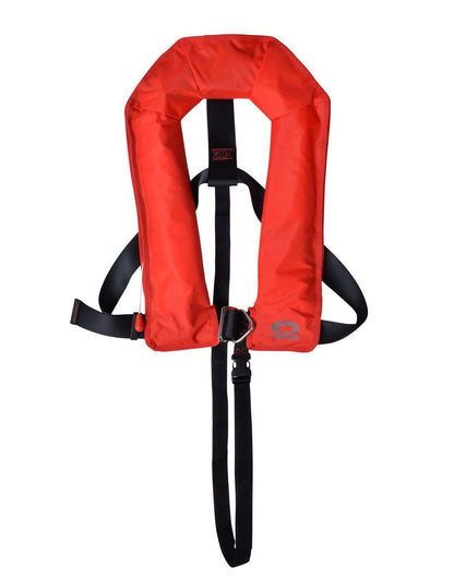 Hydro lifejacket with autoharness