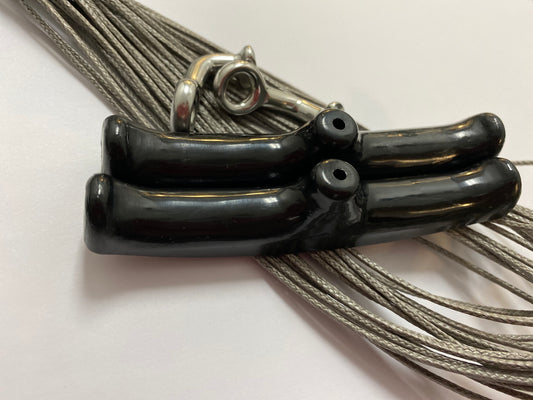 Dinghy Shack Dyneema trapeze line with handle and terminal - Dinghy Shack