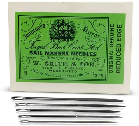 Sailmakers needle 5 pack