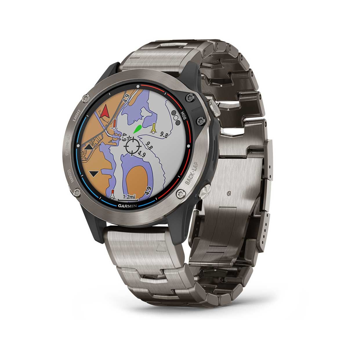 Quatix 6 Sapphire watch