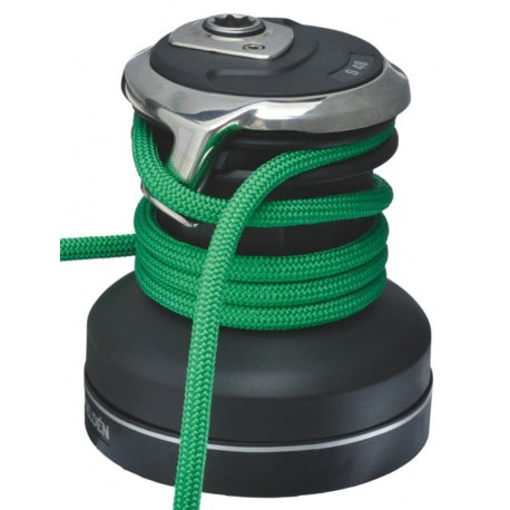 2 speed self-tailing winch