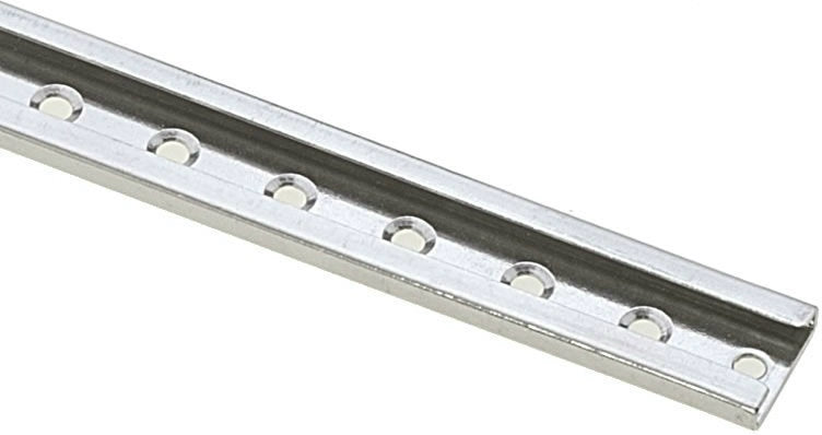 Viadana 25mm Stainless steel track - Dinghy Shack