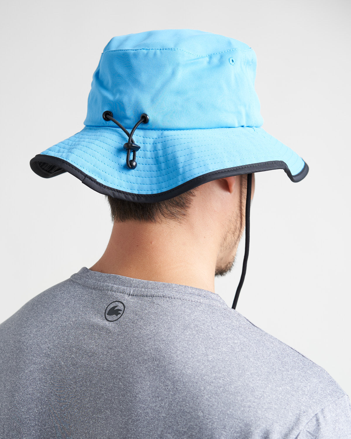 Wide brimmed UV hat